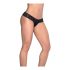 Open Thong (Black)  - M