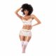 Lace Lingerie Set (White)