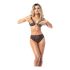 Set de sutien cu jartieră Mapalé (negru)