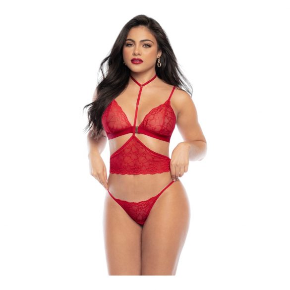 Mapale - 3-piece bra set (red)