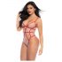 Body Fascia Mapalé (Rosso-Naturale)  - L/XL