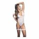 Lace Bodysuit (White)