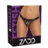 ZADO - produse de piele cu prindere sub (negru) - S-L