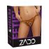 ZADO - bas en cuir pour accessoires (marron)