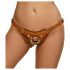 ZADO - Leather Bottom Attachable Products (Brown)  - L/XL