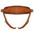 ZADO - Leather Bottom Attachable Products (Brown)  - L/XL