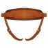 ZADO - Leather Bottom Attachable Products (Brown)  - XXL