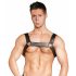 ZADO - leather chest harness (black)