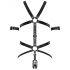 ZADO - Strappy Leather Body Harness - For Men