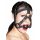 ZADO - Leather Tool with Mouth Gag (Black)