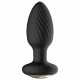 Funny Me 360 - Rechargeable, Waterproof, Wireless Anal Vibrator (Black)