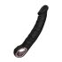 Funny Me - vibromasseur étanche à tête en forme de gland, rechargeable (noir)