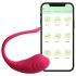 Amusante Moi - œuf vibrant intelligent rechargeable (rose)