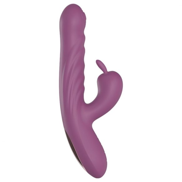 Coniglietto Bunny Funny Me - Vibratore Ricaricabile con Movimento Clitorideo (Viola)