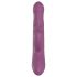 Funny Me Rabbit Bunny - Rechargeable Thrusting Clitoral Vibrator (Purple)