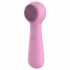 FaceClean - Appareil de massage facial rechargeable et étanche (rose)