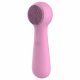 FaceClean - Rechargeable, Waterproof Facial Massager (Pink)