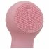 FaceClean - Appareil de massage facial rechargeable et étanche (rose)