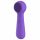 FaceClean - rechargeable, waterproof face massager (purple)