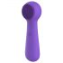 FaceClean - rechargeable, waterproof face massager (purple)