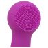 FaceClean - rechargeable, waterproof face massager (purple)