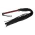 ZADO - Long Leather Whip (Black-Red)