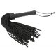 ZADO - Short, Thick Leather Whip (Black)