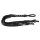 ZADO - 9 Strand Leather Whip (Black)