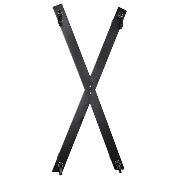 ZADO - St. Andrew's Cross Wall Restraint Set (Black)