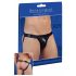 Shiny Minimal Briefs for Men (Black)