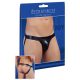 Boxer homme minimaliste brillant (noir)