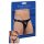 Boxer homme minimaliste brillant (noir) - M