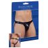 Boxer homme minimaliste brillant (noir) - M