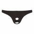 Men's Tanga (Black)  - XL