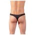 Men's Tanga (Black)  - XL