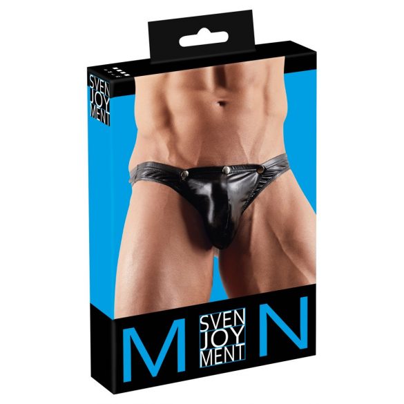Thong for men (black) - M