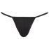 Men's Mini Thong (Black)  - M