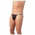 Men's Mini Thong (Black)  - M