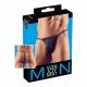 Men's Mini Thong (Black)  - L