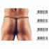 Men's Mini Thong (Black)  - L