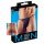 Men's Mini Thong (Black)  - XL