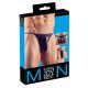 Svenjoyment - Set tanga bărbătești - negru (3 piese) S-L