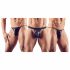 Svenjoyment - Men's Thong Set - Black (3 pieces) S-L