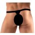 Tanga masculin cu strasuri Svenjoyment (negru)  - M