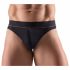 Svenjoyment - slip homme en coton bio (noir)