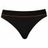 Svenjoyment - slip homme en coton bio (noir)