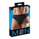 Svenjoyment - Eco-Cotton Comfort Men's Thong (Black)  - M