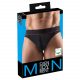 Svenjoyment - Eco Cotton Comfort Men's Thong (Black) - L