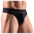 Svenjoyment - Eco Cotton Comfort Men's Thong (Black) - L