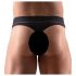 Svenjoyment - Eco Cotton Comfort Men's Thong (Black) - L